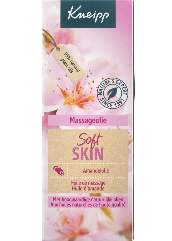 Kneipp massageolie roze amandelolie