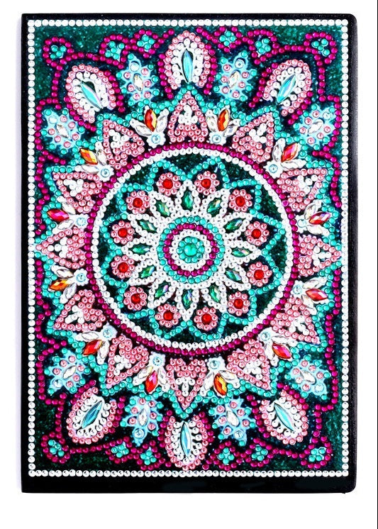 diamong painting notitieboek a5 by anoor