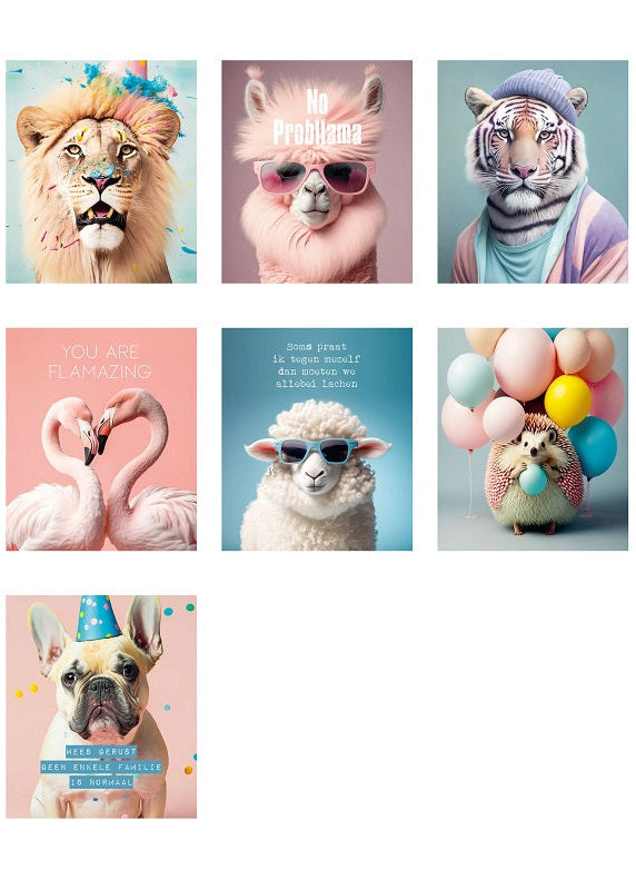 Grappige-dierenposters-quotes-kaartjes