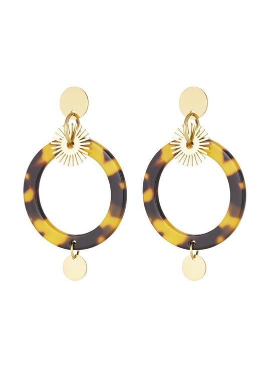 Grote oorhangers luipaard bruin by Anoor