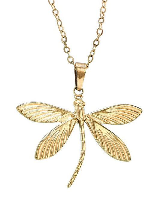 Ketting goud rvx bedel libelle