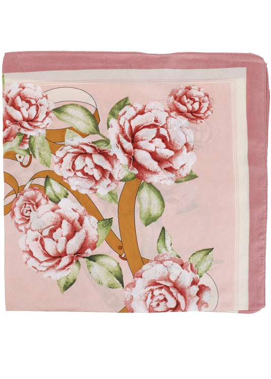 Zomersjaaltje-roze-bloemen