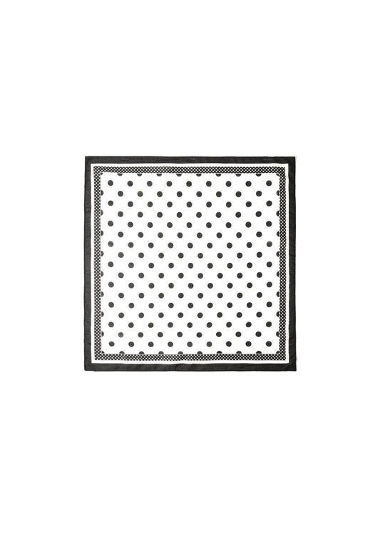 Zwart wit sjaatje By Anoor fashion hack
