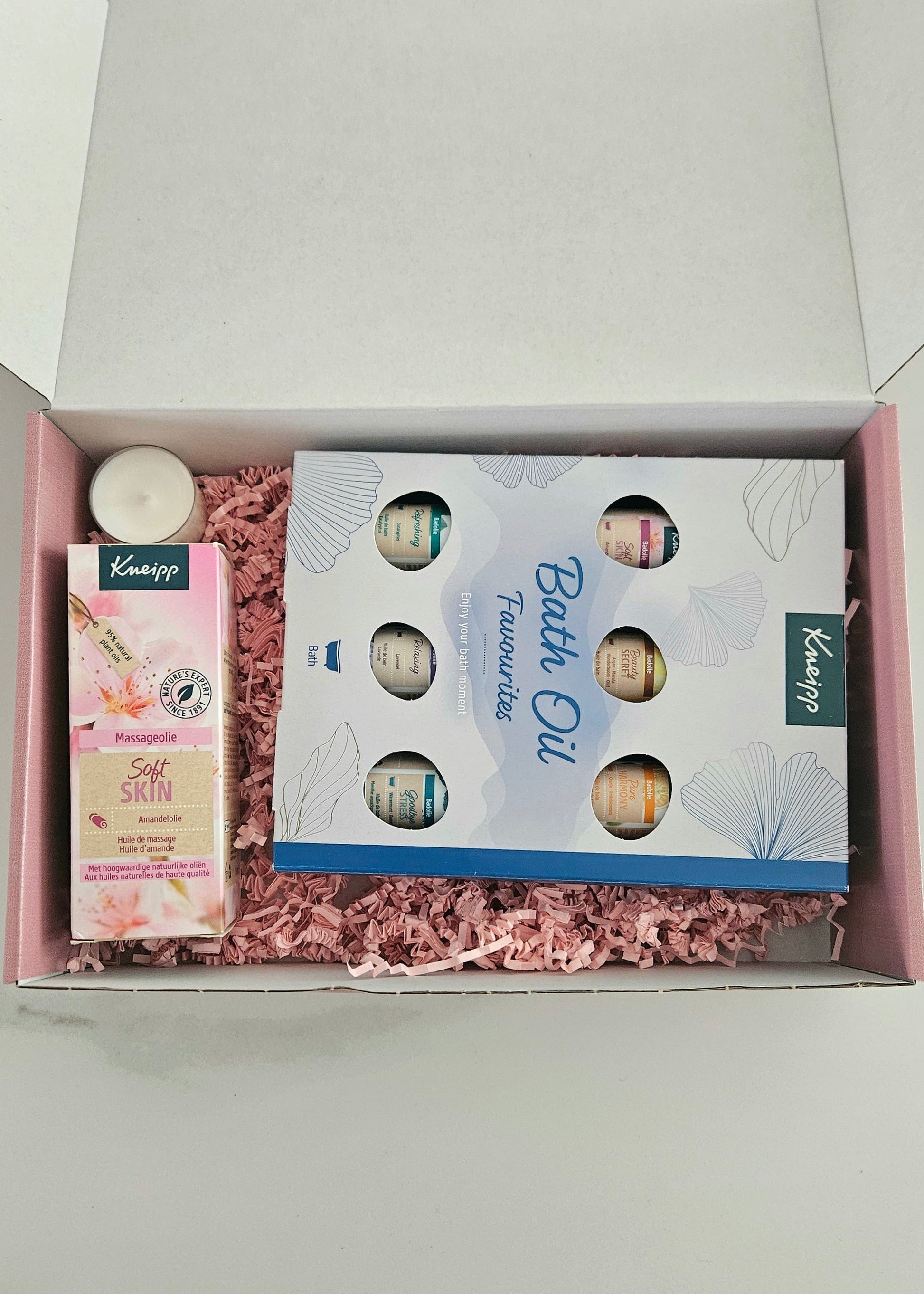Originele cadeaudoos Kneipp relaxmoment badolie