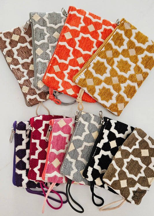 kleine boho tasjes in ibizastijl van by anoor in diverse kleuren