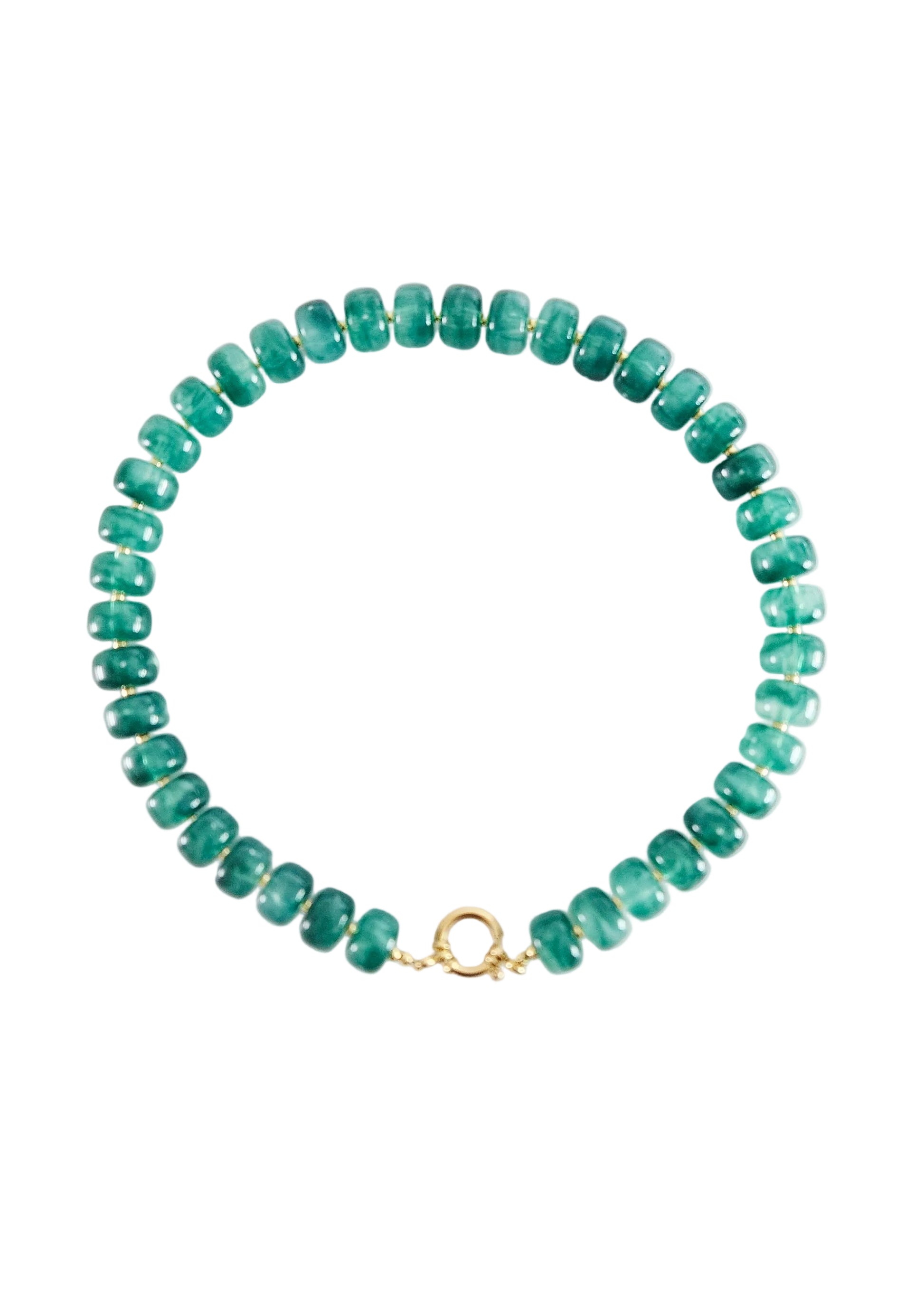 kralenketting-groen-ronde-kralen