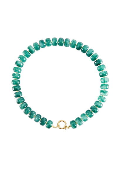 kralenketting-groen-ronde-kralen