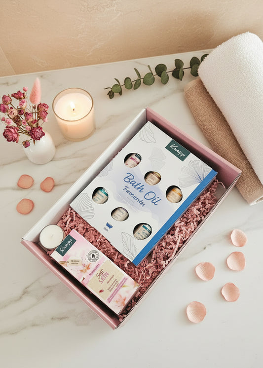 Originele cadeaubox van dames met selfcare leuk voor verjaardag