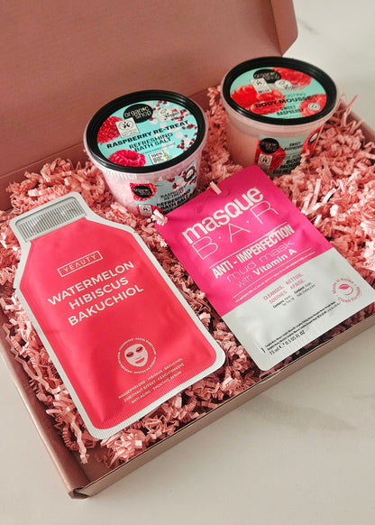 Roze originele beautybox van By Anoor