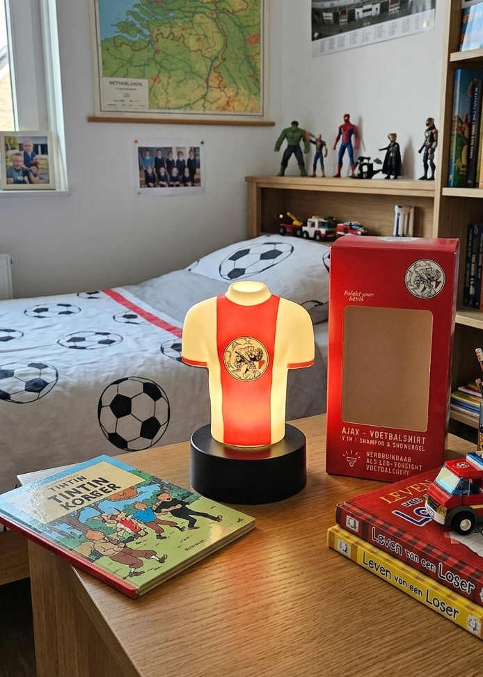 Ajax led lamp Kind cadeau by anoor