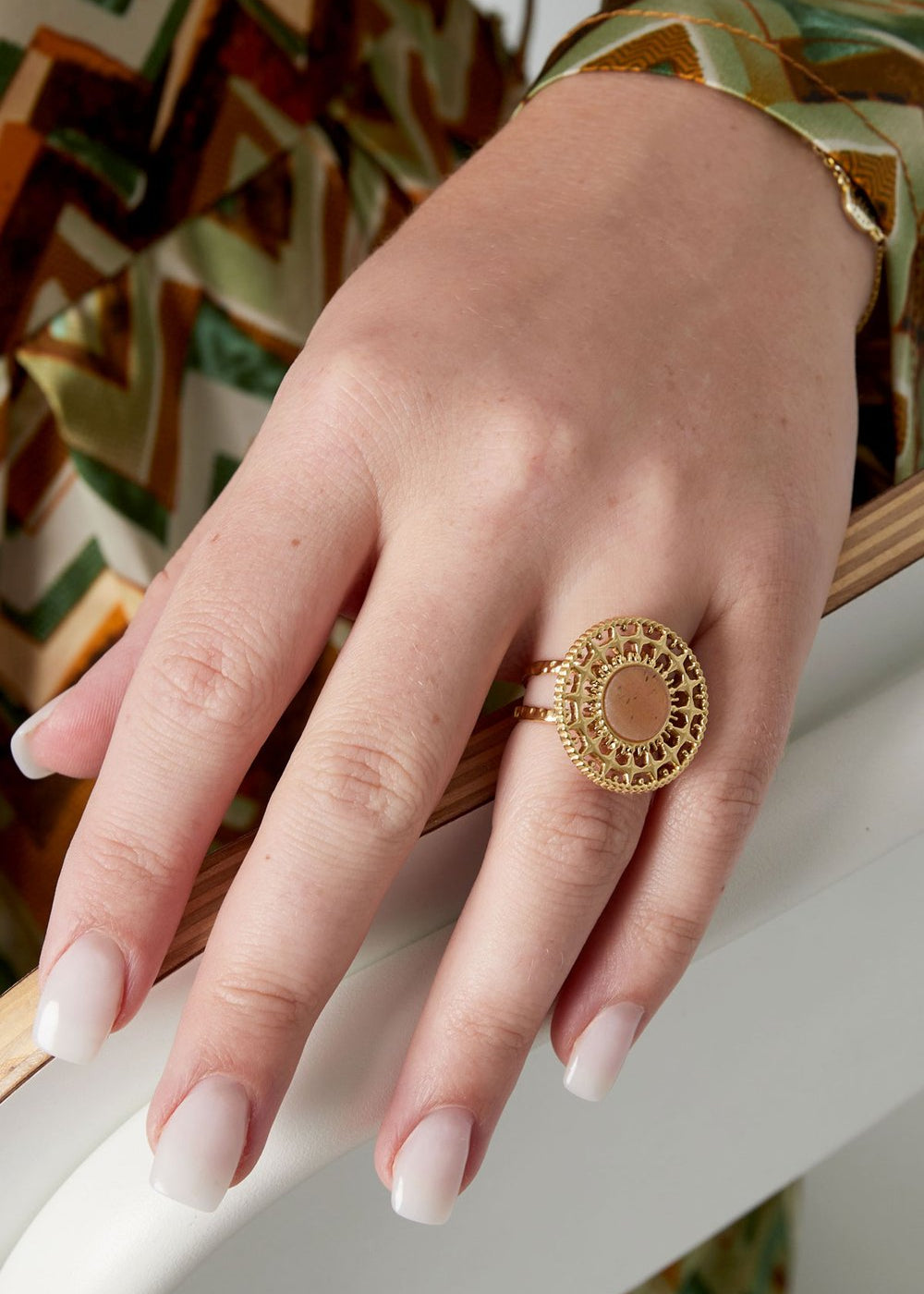 Barok ring van goud