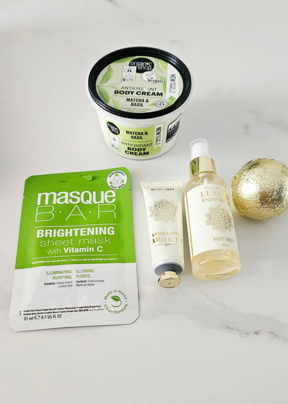 Beautyproducten organic shop matcha vitamine c