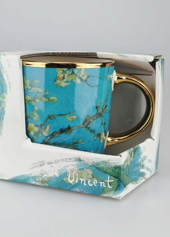 Beker amandelbloesem vincent van gok thee koffie