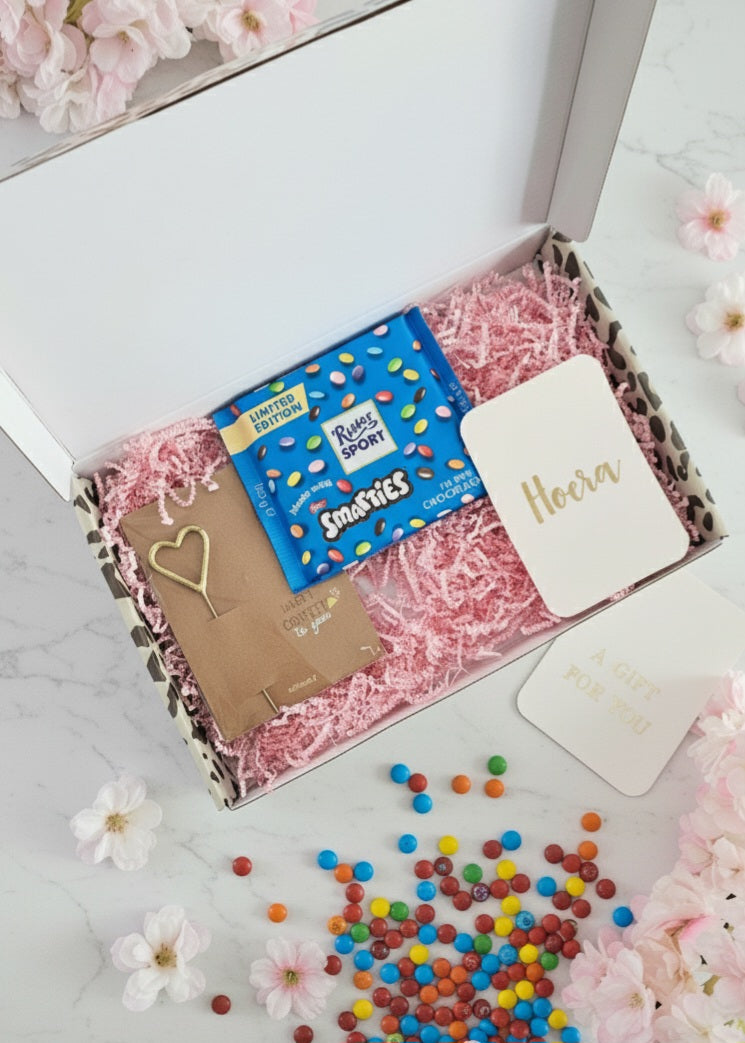 Brievenbuscadeau verjaardag kinderen vrouwen mannen