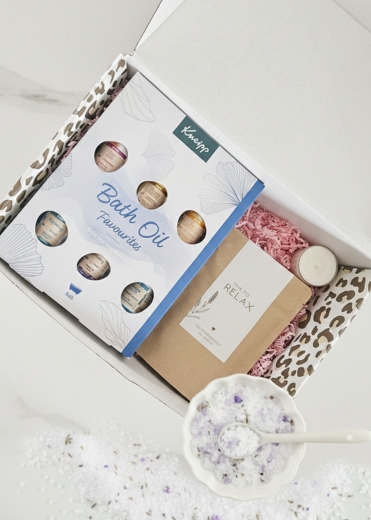 Cadeaubox bath queen badolie Kneipp