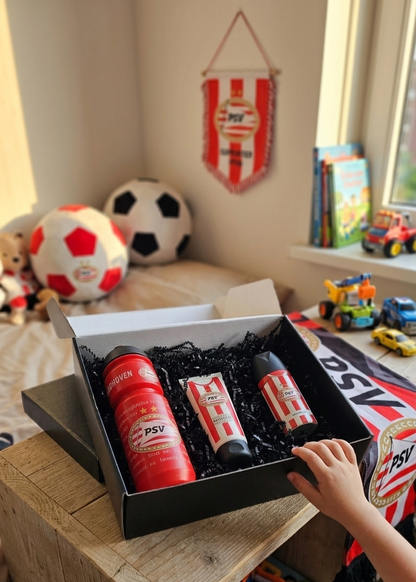 Cadeaubox PSV - fanbox voor kinderen