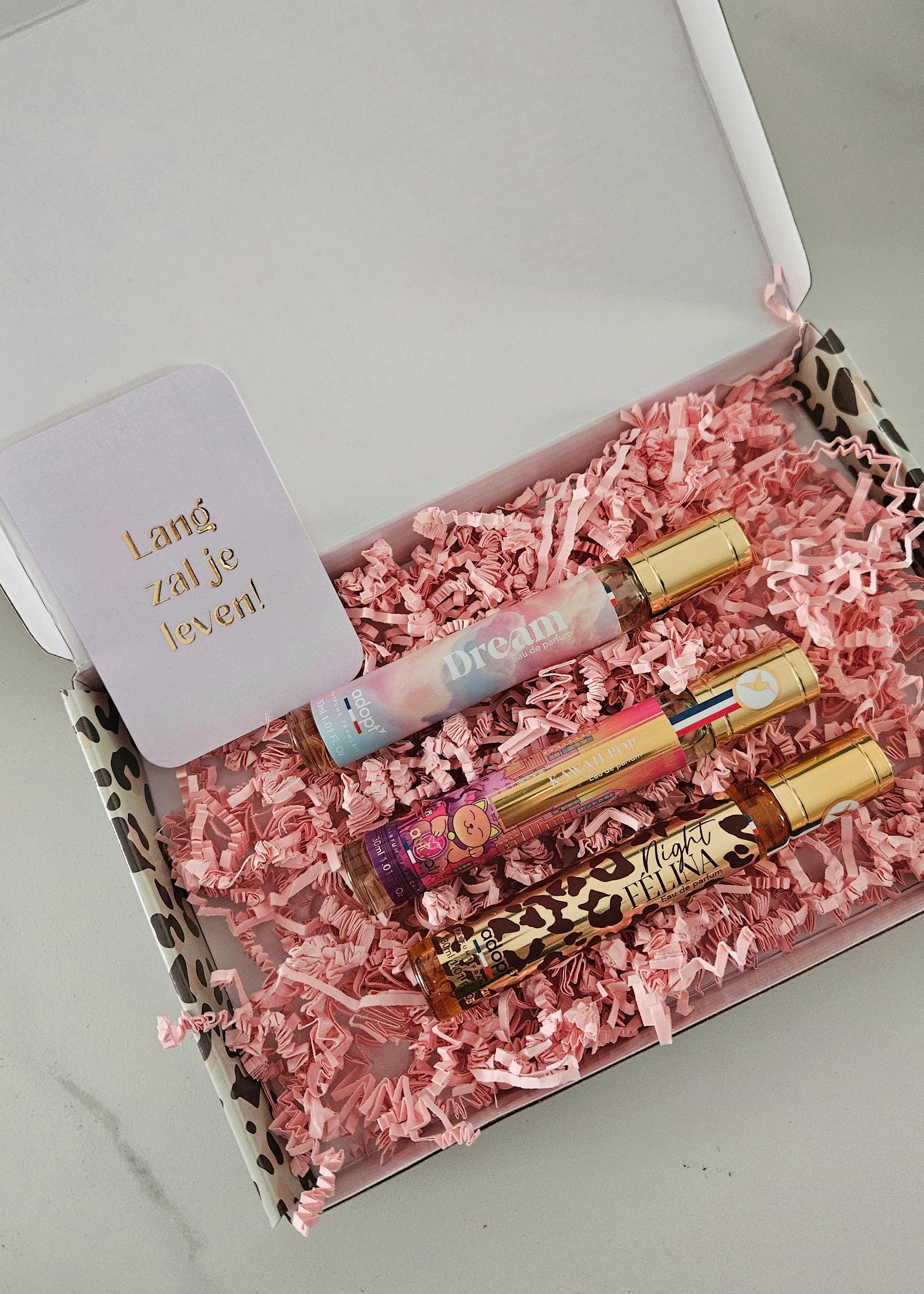 Cadeauset vrouwen parfum adopt by anoor