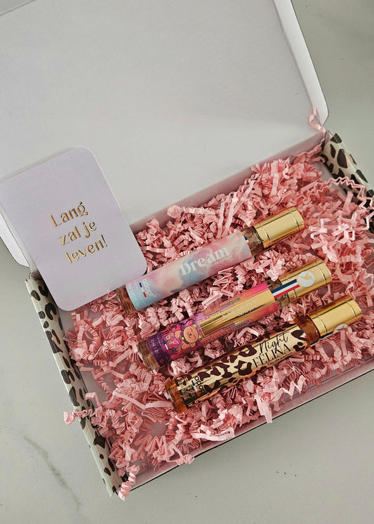 Cadeauset vrouwen parfum adopt by anoor