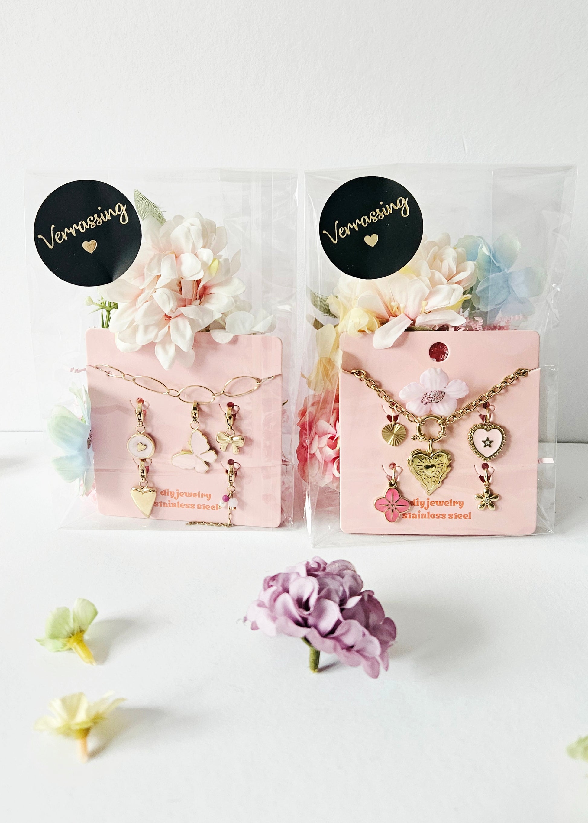Cadeausetje DIY armbandjes