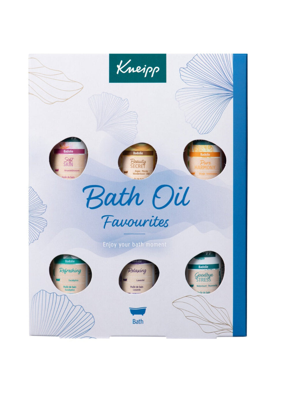 Cadeauverpakking Kneipp badolie badzout
