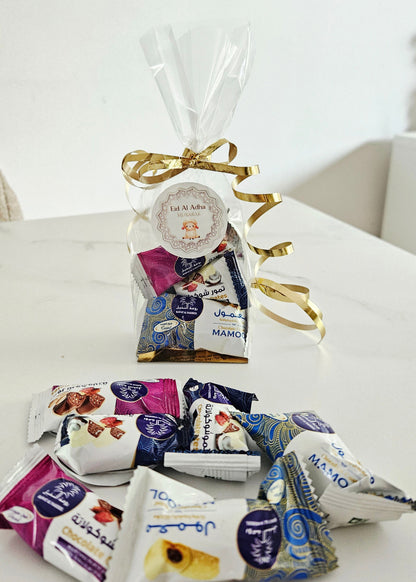 Cadeauzakje dadels saudie arabie offerfeest