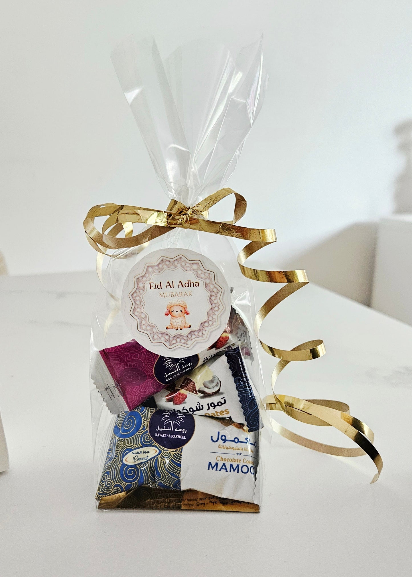 Cadeauzakje volwassenen offerfeest dadels