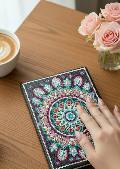 diamond painting notitieboek a5 mandala