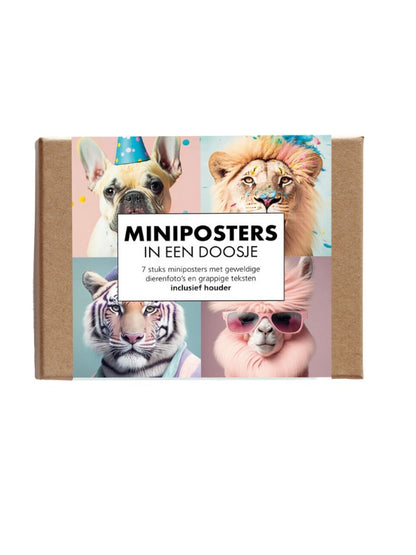 Doosje-zeven-hippe-dierenposters