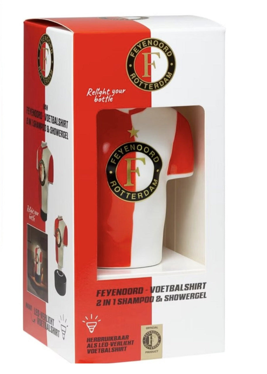 Feyenoord douchegel shampoo cadeauverpakking