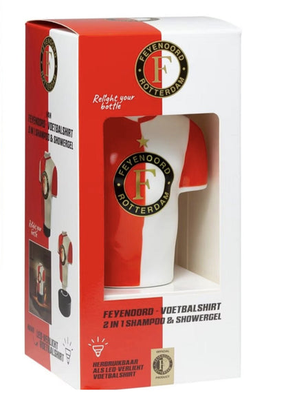 Feyenoord douchegel shampoo cadeauverpakking