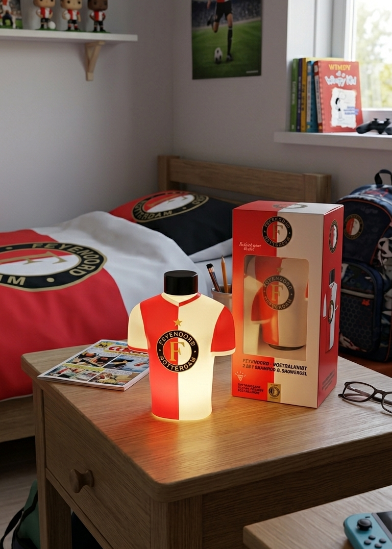 Feyenoord led lamp cadeau voor kind