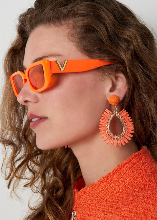 Gave zonnebril WK oranje kingsdag V model