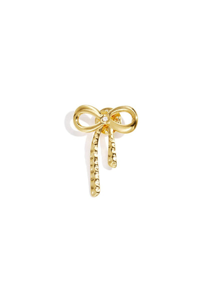 Gouden broche strikje