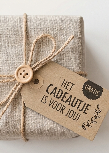 gratis cadeautje by anoor