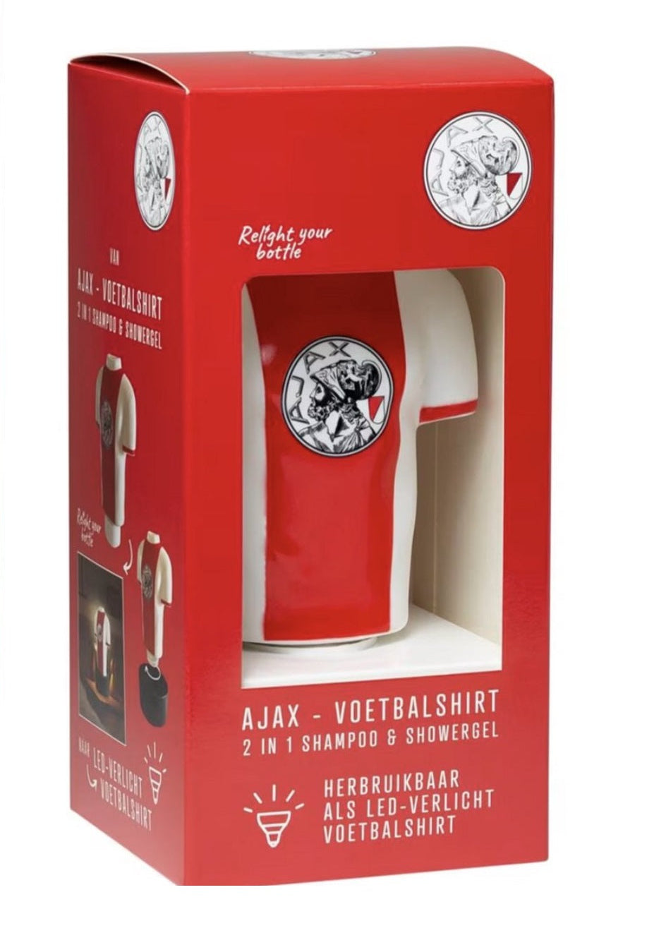 Led lamp Ajax origineel cadeau kind