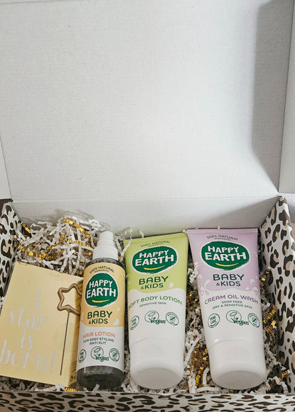 Cadeaubox Happy baby - Kraamcadeau - Cadeau babyshower