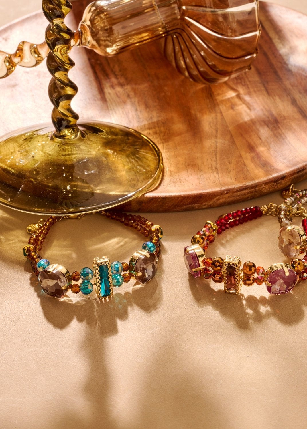 Luxe armbanden biba feest stenen by anoor