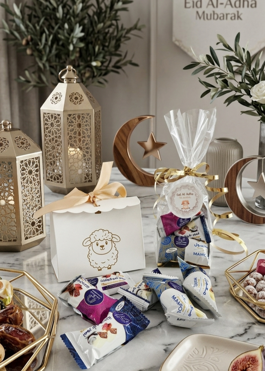Luxe cadeauzakjes met gevulde dadels