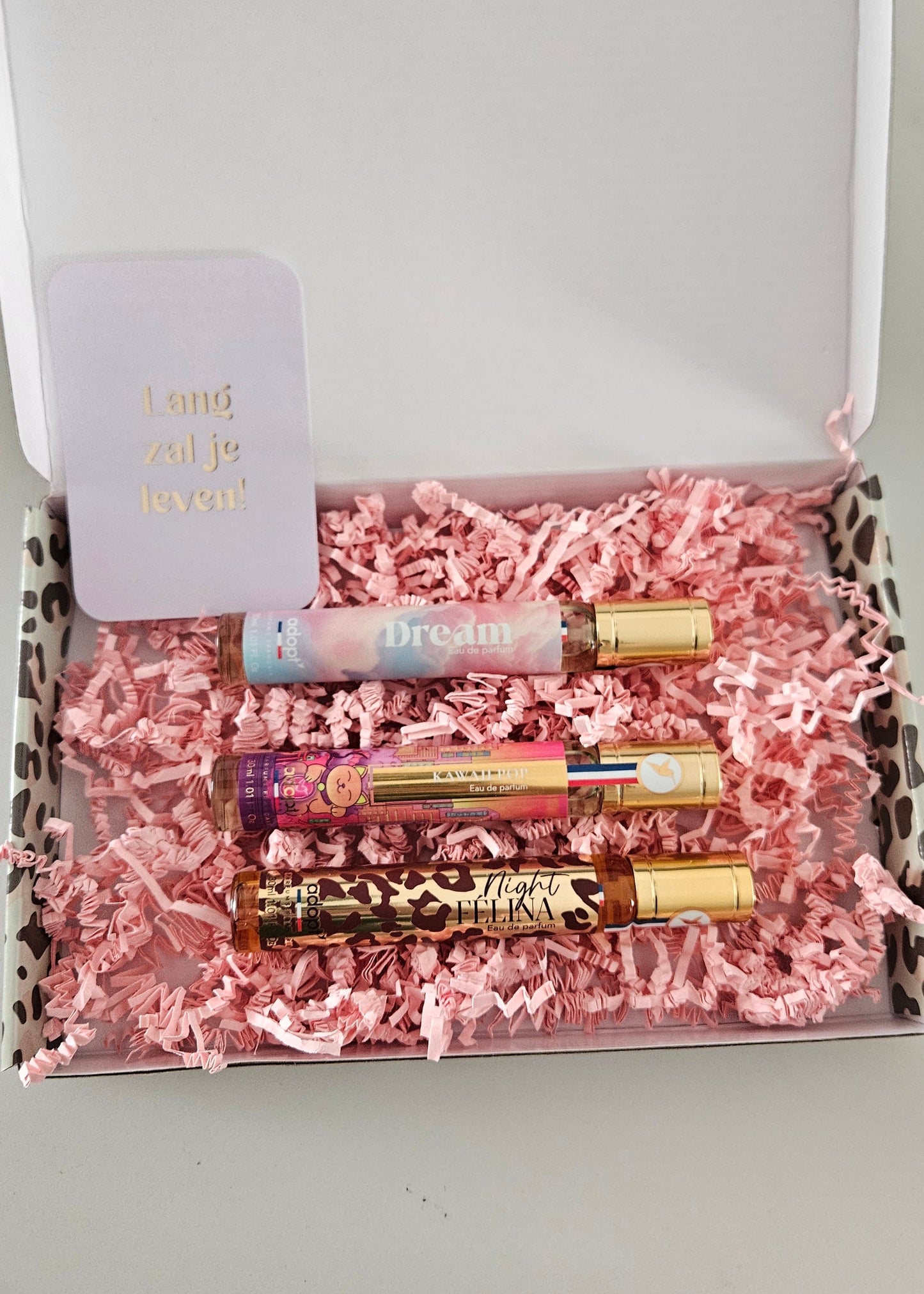 Mysterybox by anoor parfum cadeauset
