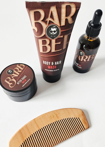 Origineel cadeau voor mannen met een baard