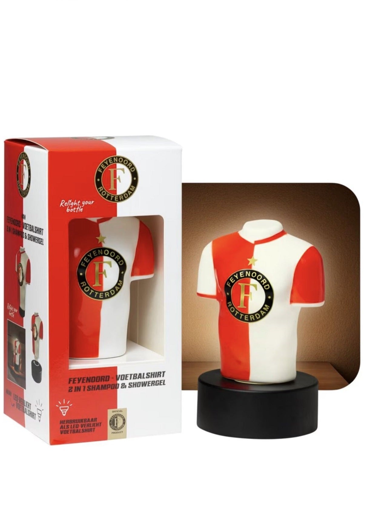 Origineel voetbal kado cadeau Feyenoor
