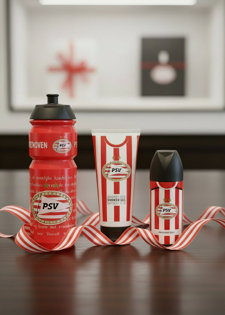 PSV douchegeld deodorant bidon cadeauset