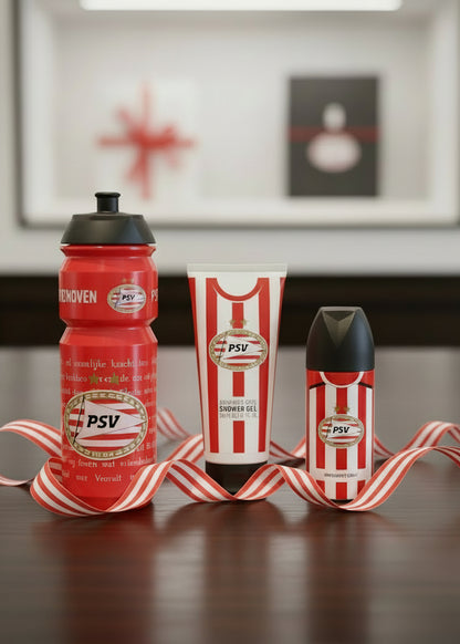 PSV douchegeld deodorant bidon cadeauset