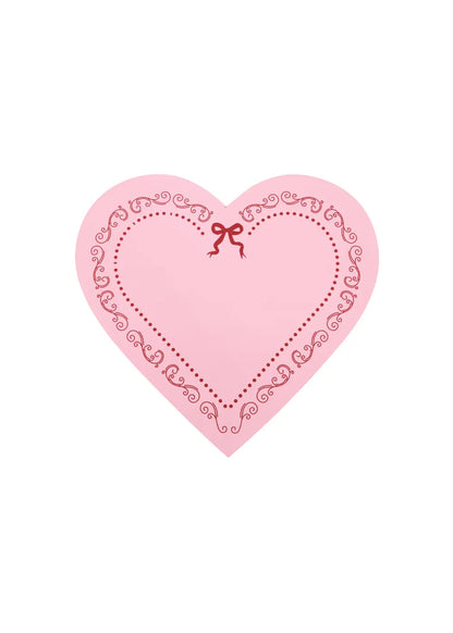 Sieradendoosje roze hart cadeauverpakking kerst