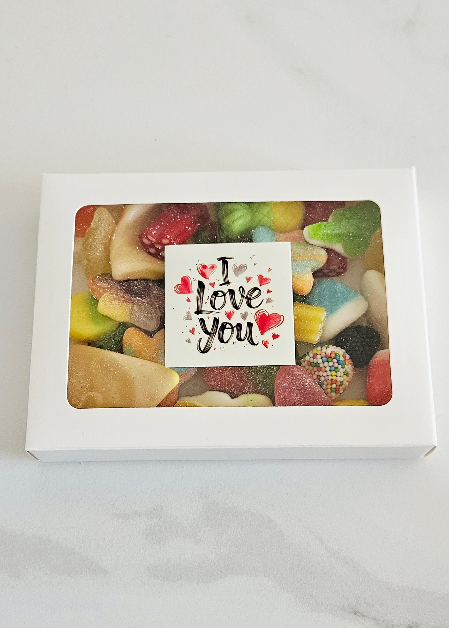 Snoepcadeau door de brievenbus - Liefde - Love