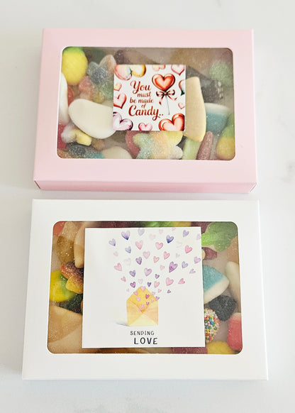 Snoepcadeau liefde sending love halal