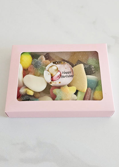 Snoepcadeau verjaardag halal vegan 