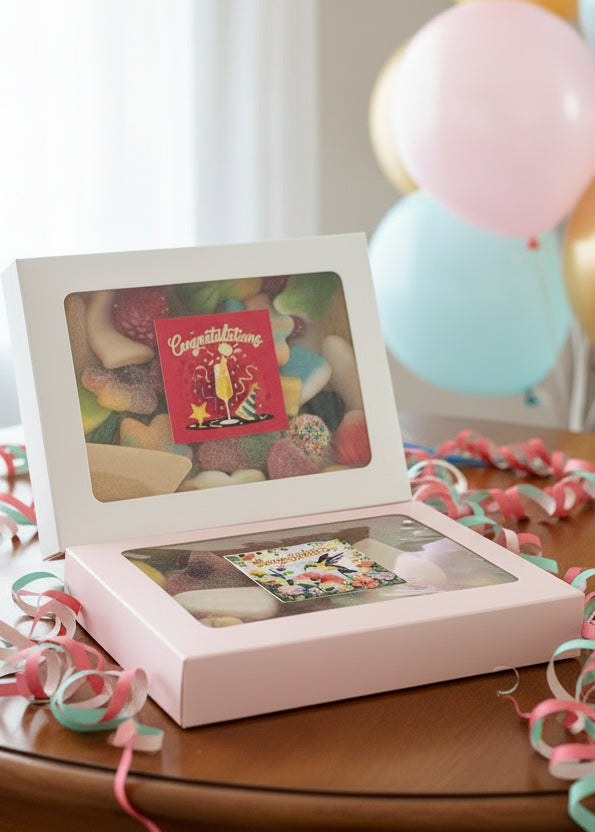 Snoepcadeau brievenbuscadeau halal vegan