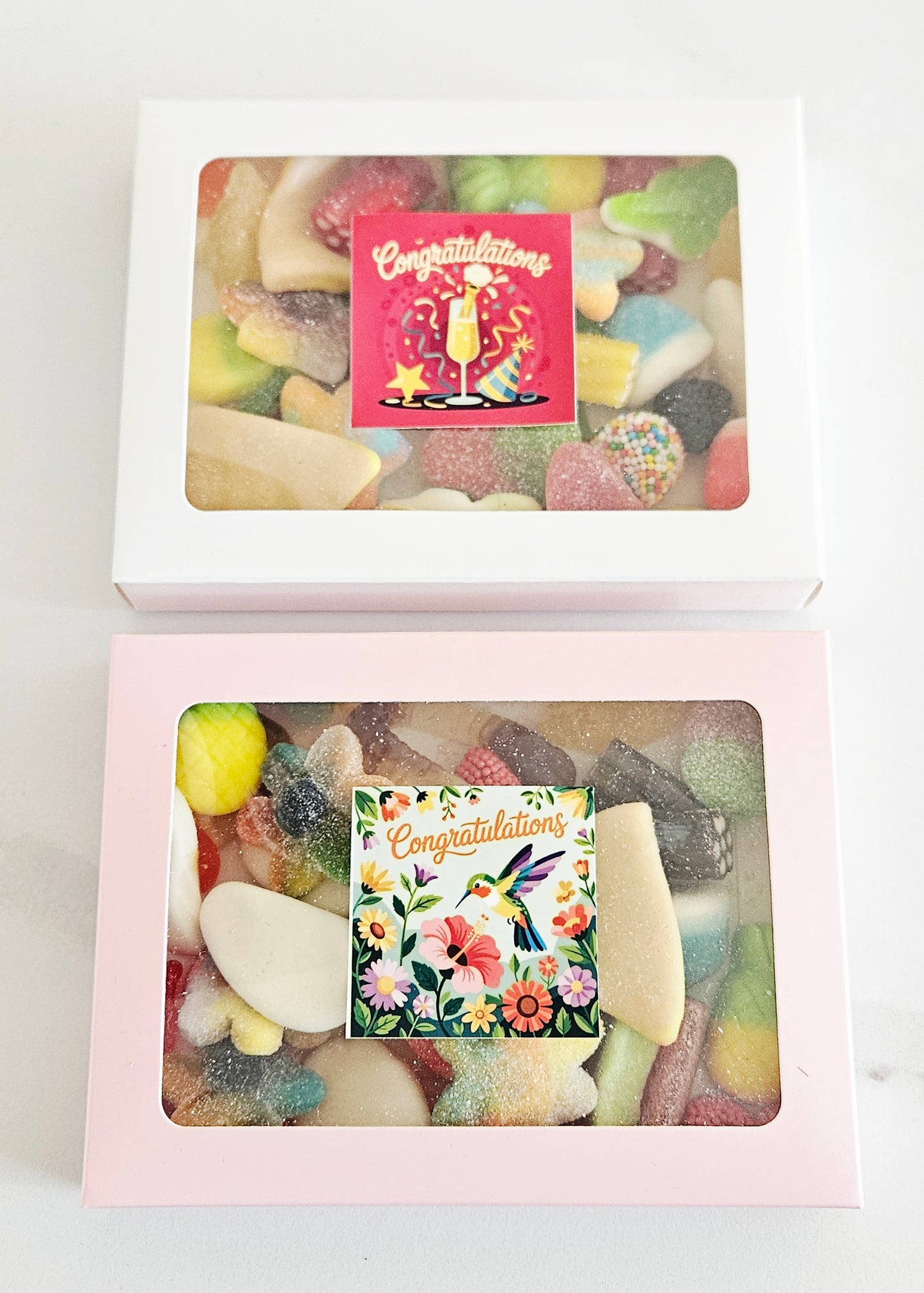 Snoepcadeau brievenbuscadeau halal en vegan