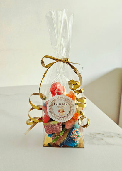 Snoepzakje halal snoep cadeautje offerfeest